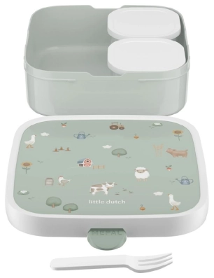 Caja Bento Grande Little Farm de Mepal