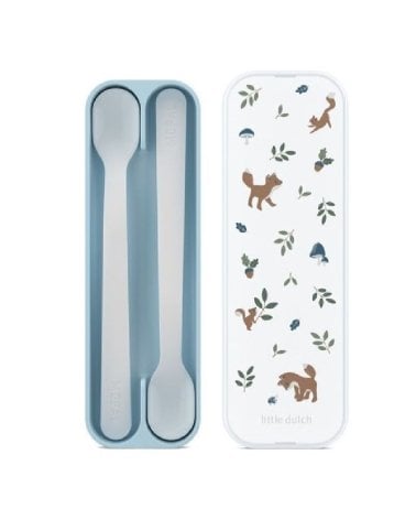 Set Cucharas Mio Forest Friends de Mepal