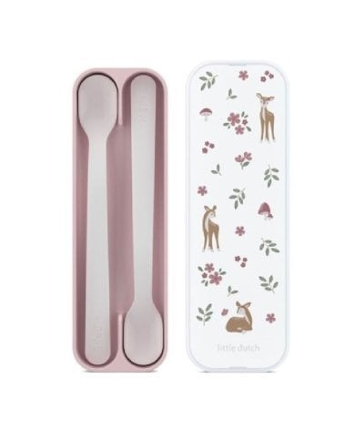 Set Cucharas Mio Fairy Garden de Mepal
