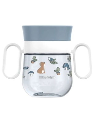 Vaso 360º con asas Forest Friends de Little Dutch