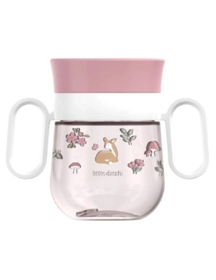 Vaso 360º con asas Fairy Garden de Little Dutch