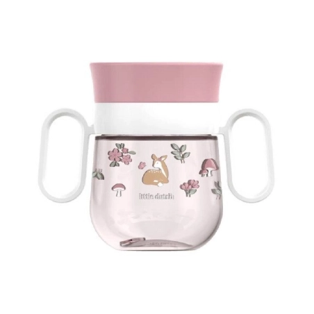 Vaso 360º con asas Fairy Garden de Little Dutch