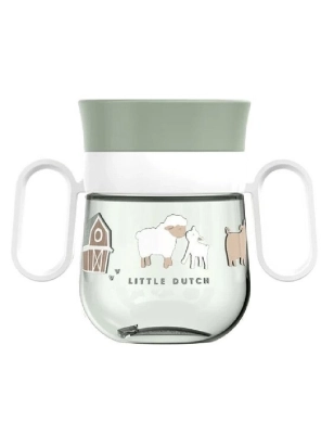 Vaso 360º con asas Little Farm de Little Dutch