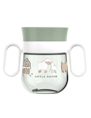 Vaso 360º con asas Little Farm de Little Dutch