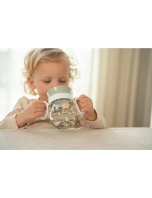 Vaso 360º con asas Little Farm de Little Dutch