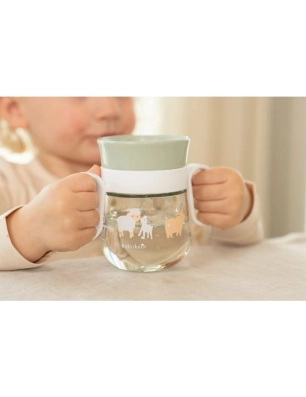 Vaso 360º con asas Little Farm de Little Dutch