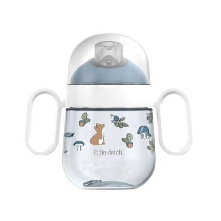 Vaso antiderrame Tetina Forest Friends de Little Dutch