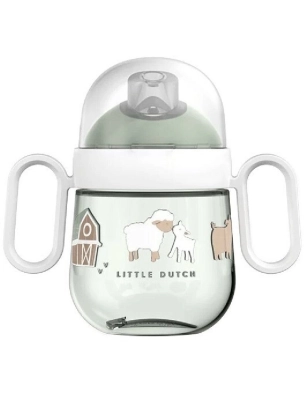 Vaso antiderrame Tetina Little Friends de Little Dutch