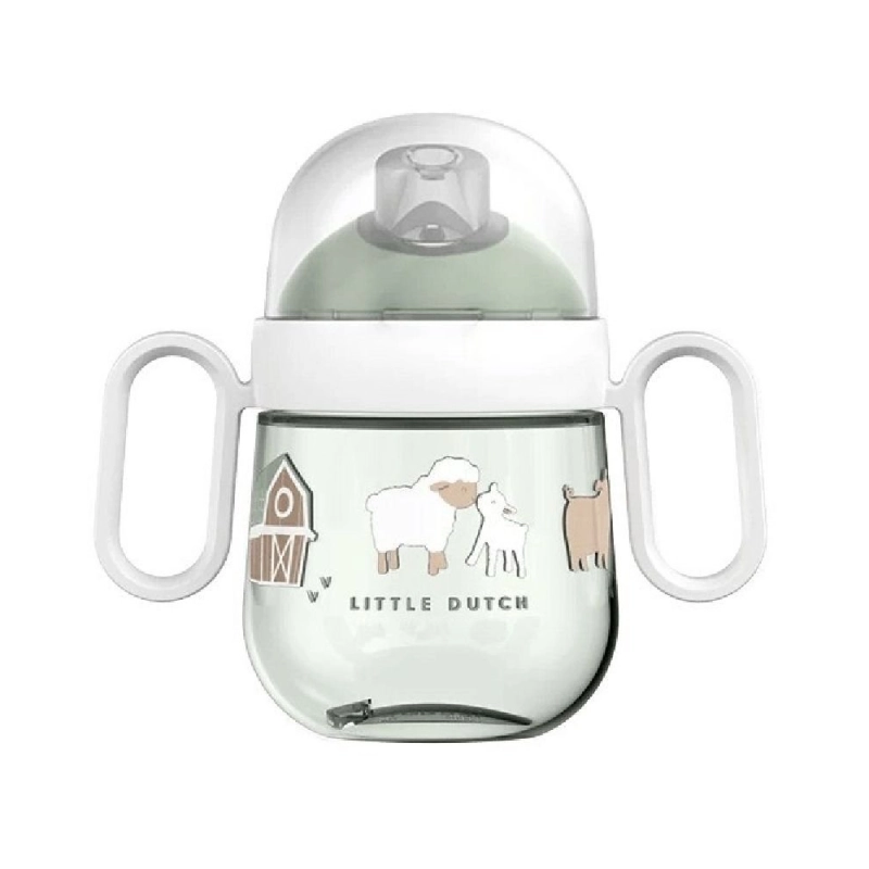 Vaso antiderrame Tetina Little Farm de Little Dutch