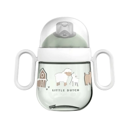 Vaso antiderrame Tetina Little Friends de Little Dutch