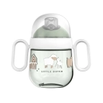Vaso antiderrame Tetina Little Friends de Little Dutch