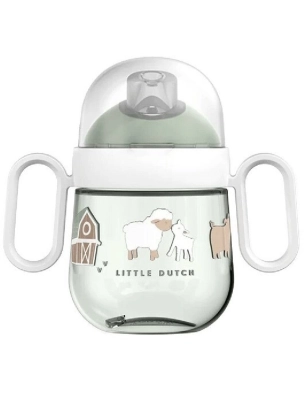 Vaso antiderrame Tetina Little Friends de Little Dutch