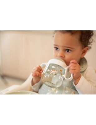 Vaso antiderrame Tetina Little Farm de Little Dutch