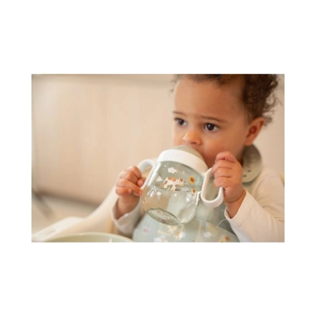 Vaso antiderrame Tetina Little Farm de Little Dutch