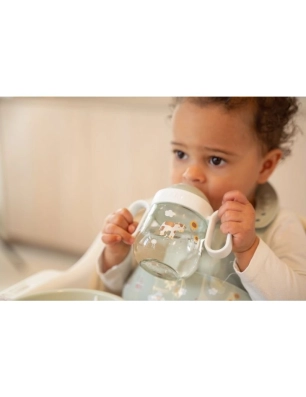 Vaso antiderrame Tetina Little Friends de Little Dutch