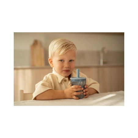 Vaso con Pajita Mio Forest Friends de Little Dutch
