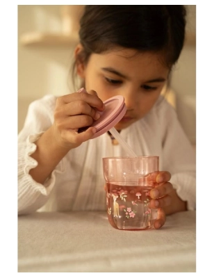 Vaso con Pajita Mio Fairy Garden de Little Dutch