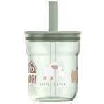 Vaso con Pajita Mio Little Farm de Little Dutch