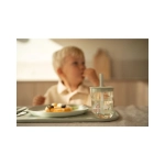 Vaso con Pajita Mio Little Farm de Little Dutch