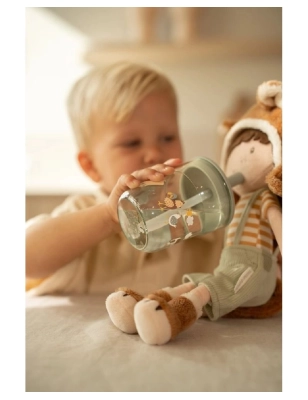 Vaso con Pajita Mio Little Farm de Little Dutch