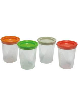 Tarros herméticos para comida de Tigex
