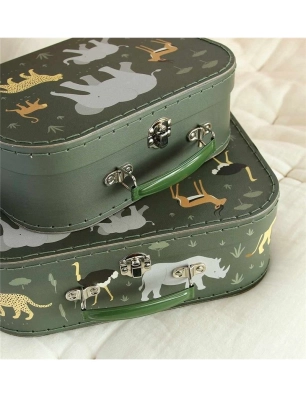 Set Maletas decorativas A Little Lovely Company