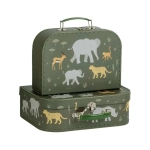 Set Maletas decorativas A Little Lovely Company