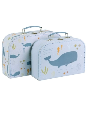 Set Maletas decorativas A Little Lovely Company