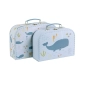 Set Maletas decorativas A Little Lovely Company