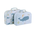 Set Maletas decorativas A Little Lovely Company