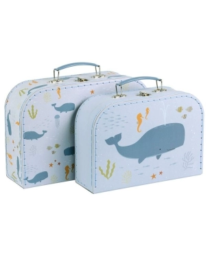 Set Maletas decorativas A Little Lovely Company