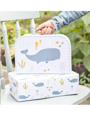 Set Maletas decorativas A Little Lovely Company