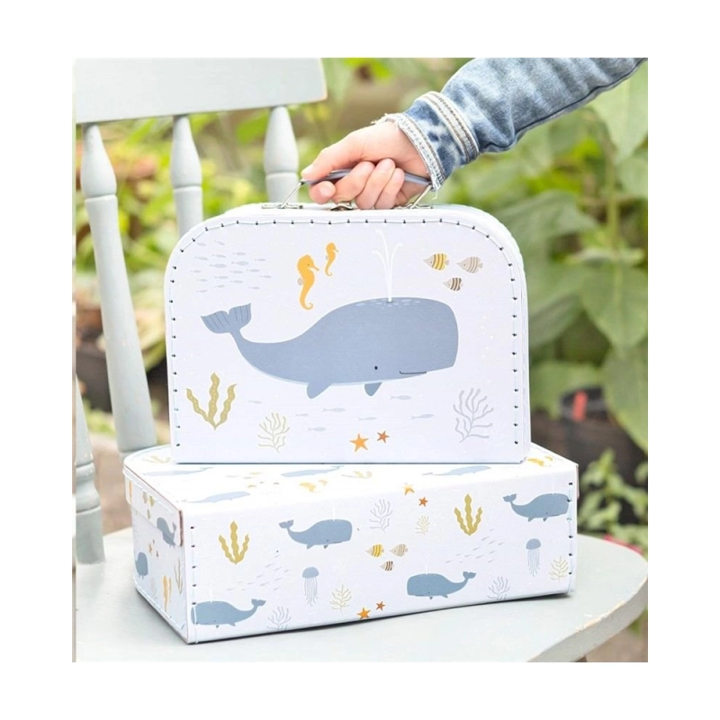 Set Maletas decorativas A Little Lovely Company