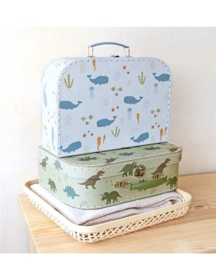 Set Maletas decorativas A Little Lovely Company