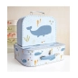 Set Maletas decorativas A Little Lovely Company