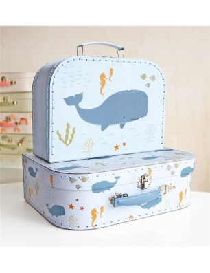 Set Maletas decorativas A Little Lovely Company