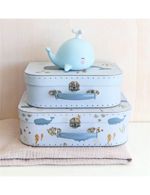 Set Maletas decorativas A Little Lovely Company
