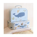 Set Maletas decorativas A Little Lovely Company