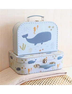 Set Maletas decorativas A Little Lovely Company