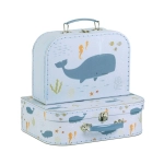 Set Maletas decorativas A Little Lovely Company