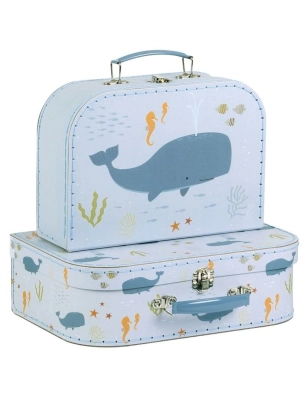 Set Maletas decorativas A Little Lovely Company