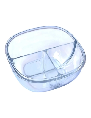 Bowl para Snacks con Divisiones de Yumbox