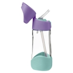Botella Tritán con Pajita de B.Box Lilac Pop