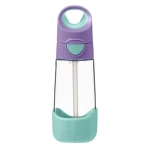 Botella Tritán con Pajita de B.Box Lilac Pop