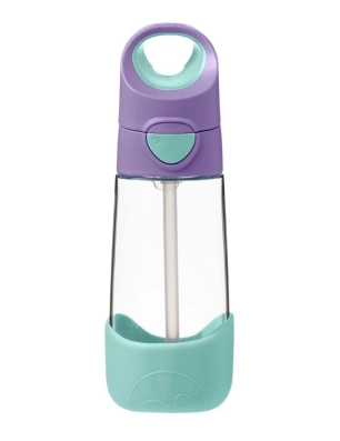 Botella Tritán con Pajita de B.Box Lilac Pop
