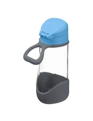 Botella Tritán con Boquilla y Asa de B.Box Blue Slate