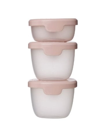 Pack 3 Caja Snack con cierre de B.Box Berry