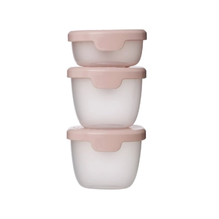 Pack 3 Caja Snack con cierre de B.Box Berry