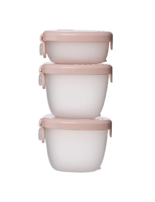 Pack 3 Caja Snack con cierre de B.Box