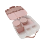Pack 3 Caja Snack con cierre de B.Box Berry